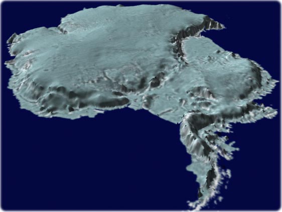 Continente Antartica