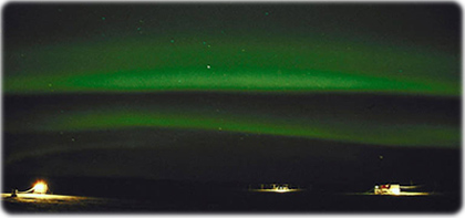 Aurora polar