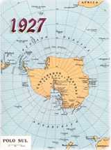 Mapa Polo Sul