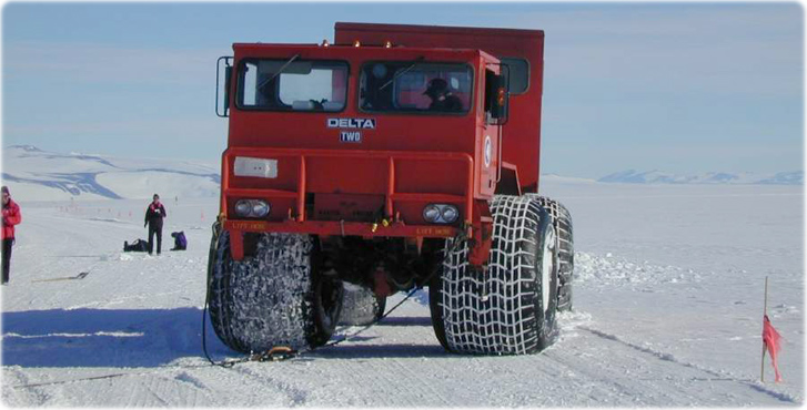 Transporte Antartica