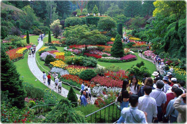 Butchart Gardens