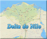 Mapa Delta Nilo