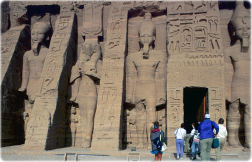 Templo Abu Simbel
