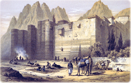Monasterio seculo 19