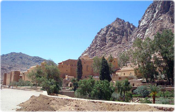 Monasterio Sinai