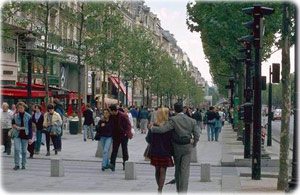 Ruas Paris