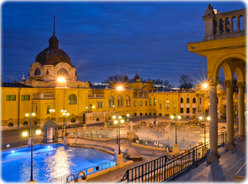 Budapeste spa