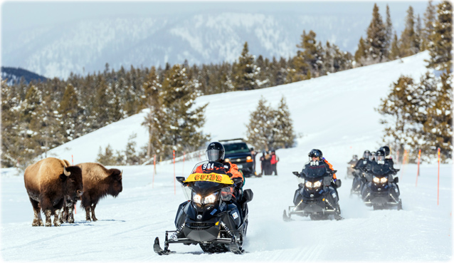 Snowmobile