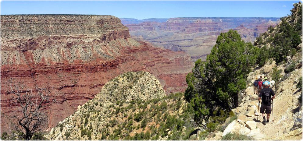 Trilha Grand Canyon