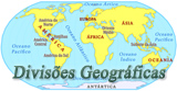 Divisões Geográficas