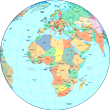 Países Africa
