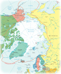 Mapa Artico