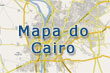 Mapa Cairo