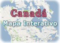 Mapa Canada