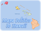 Mapa Hawaii