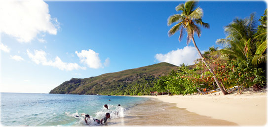 Praias Fiji