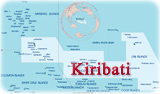 Mapa Kiribati