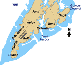 Yap mapa