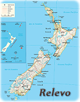 Mapa relevo