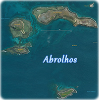 Mapa Abrolhos