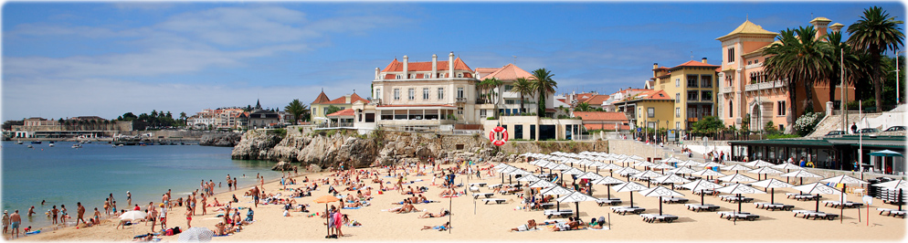 Cascais praia