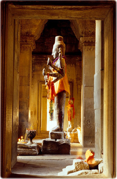 Angkor Wat Camboja