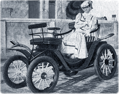 Automovel antigo