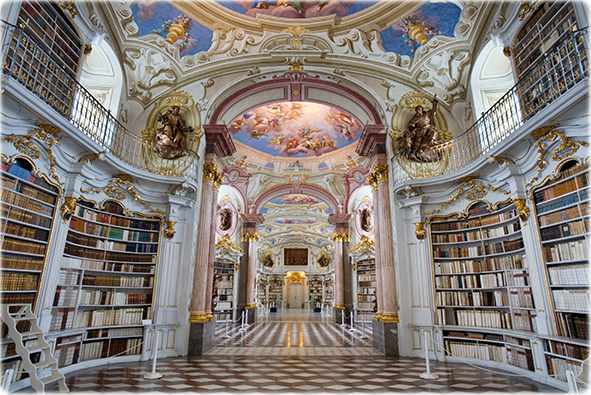 Biblioteca mundo