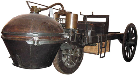 Carro vapor
