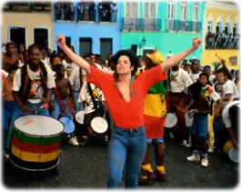 Michael Jackson Bahia