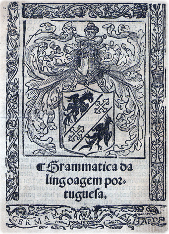 Primeira gramatica portuguesa