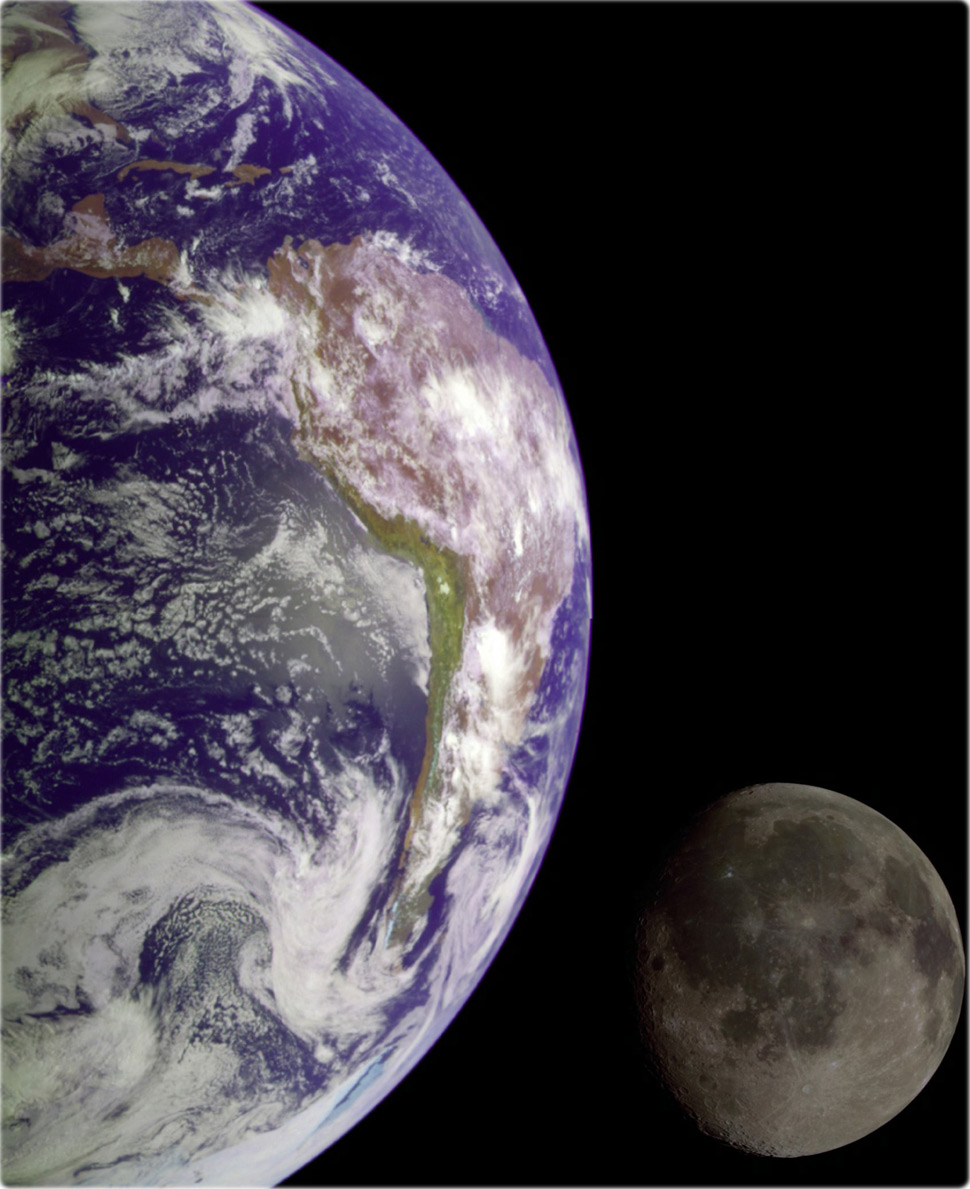 Terra e Lua