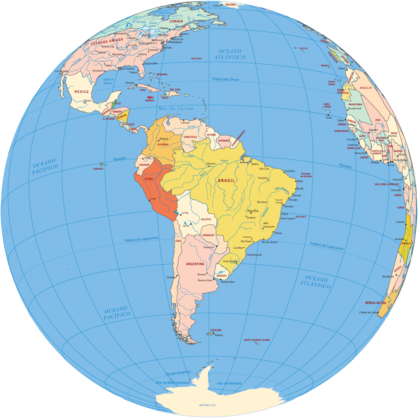 America Sul