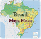 Brasil fisiografia