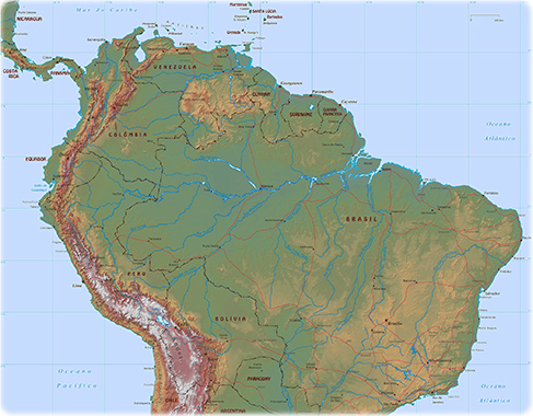 Mapa Fisico