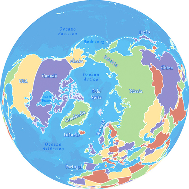 Mapas Artico