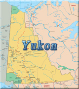 Yukon mapa