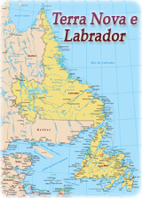Mapa Labrador