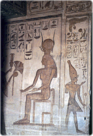 Decoração egipcia