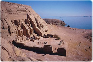 Templo lago