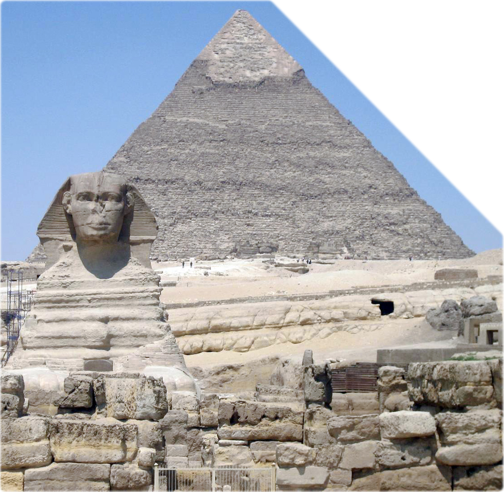 Esfinge Giza