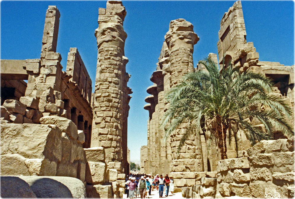 Ruinas Karnak