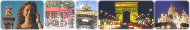 Atrações Paris