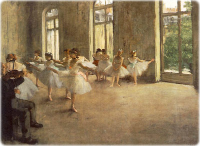 Ballet Degas