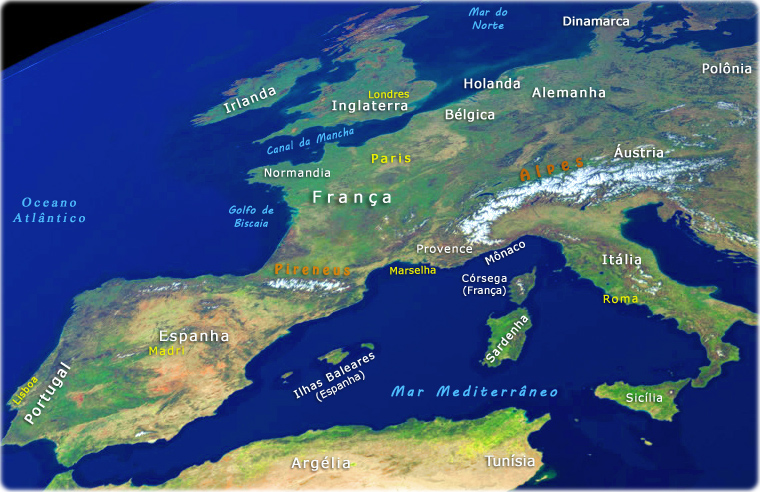 França, Europa