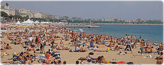 Praia Cannes