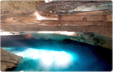 Poço Azul