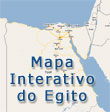 Egito Mapa