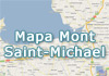 Saint-Michael mapa