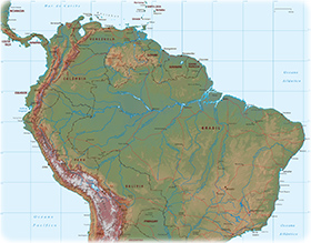 Mapa Fisico